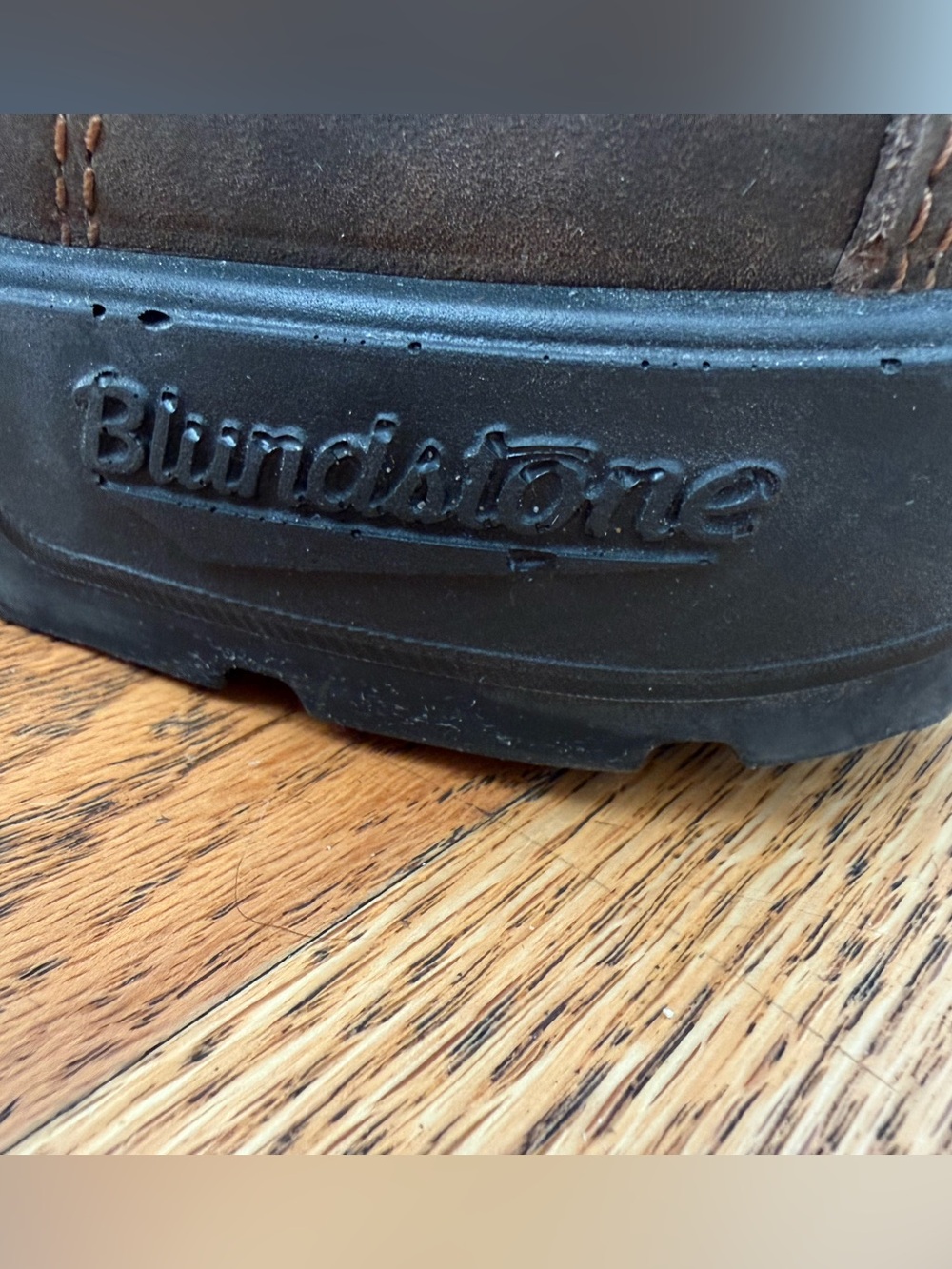 Blundstone 585 Classic Chelsea Boots Mens 10 US Rustic Brown AUS 9 - Picture 11 of 16